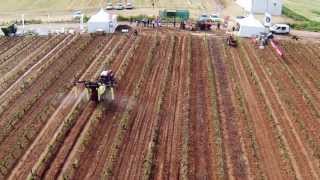 DEMOAGRO demostración de maquinaria agrícola en campo [upl. by Seuqramed]