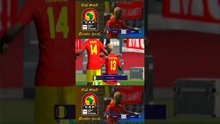 PES 2018  Goal M Yattara F Kamano  Guinea vs Zambia  AFCON  PS3 patch2021 [upl. by Sirret432]