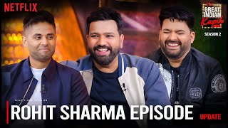 Rohit Sharma and Suryakumar Yadav in The Great Indian Kapil Sharma Show S2 Netflix Episode Update [upl. by Nueormahc]