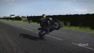 Ride 2 DUCATI DIAVEL CARBON  MODIFY  TOP SPEED [upl. by Breen817]