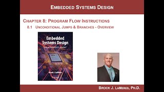81a  MSP430 Program Flow Instructions  JumpBranch Overview [upl. by Ailasor]