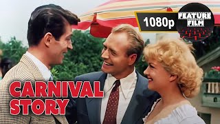 Carnival Story 1954 Classic Drama Movie  classic cinema  Best old movies for free [upl. by Airol]