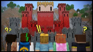 I Built a Castle in Minecraft and asked my Friends to Break In [upl. by Araem359]