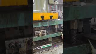 Cabinet hinge stamping die soft close hinge making machine hingeproductionline hingemachinery [upl. by Asoj]