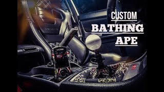 INSTALLING CUSTOM SHIFT BOOT AND ACCESSPORT  2017 SUBARU WRX [upl. by Nylime]