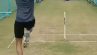 Kamlesh Nagarkoti bowling indian fast bowler [upl. by Grange]