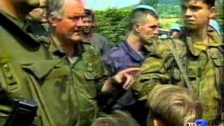 Mladic sulla la tomba della figlia [upl. by Ecnar]