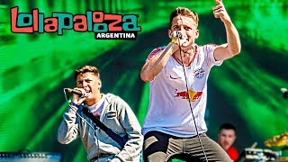 WOS y ACRU hacen un INCREÍBLE FREESTYLE en LOLLAPALOOZA ARGENTINA 2019 [upl. by Ecirtap]