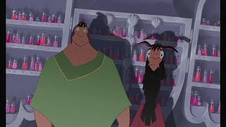 The Emperors New Groove Lab Scene 2000 [upl. by Rolyak674]