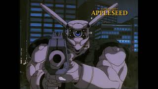 Trailer Appleseed 1988 [upl. by Hedda]