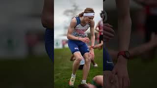 Crosscountry finishing is so much creepy tracknfield shortsviral youtubeshorts motivation run [upl. by Dimo]