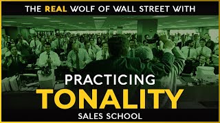 Practicing Tonality  Free Sales Training Program  Sales School [upl. by Iht]