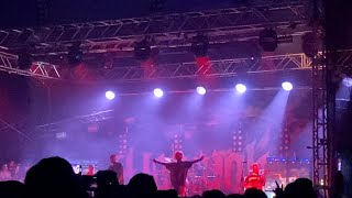 Malevolence  Karma feat Will Ramos of Lorna Shore Live Bloodstock 2022 [upl. by Kam]