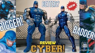 💪💙🔥How to Kitbash Marvel Legends CYBER Custom Figure w Caliban amp AOA Colossus BAF Parts  Tutorial⚡ [upl. by Mcconnell418]