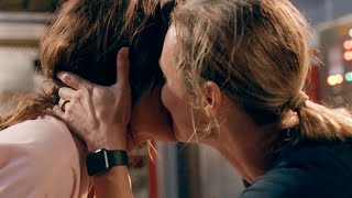 Station 19 5x03 Kiss Scene  Maya and Carina quotI want to want what you wantquot [upl. by Eetsirk]