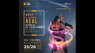 WDSF  El Alférez Real  Cali Colombia 2023 [upl. by Pavyer]