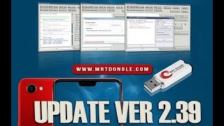 NEW FEATURE MRT DONGLE V239 [upl. by Essej862]