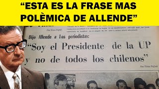 SOY EL PRESIDENTE DE LA UP Y NO DE TODOS LOS CHILENOS [upl. by Yendor]