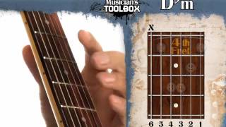 How to play the Dbm barre chord on guitar Dbm bar chord with the root on the A string [upl. by Inej]