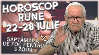 HOROSCOP RUNE 2228 iulie 2024 Mihai Voropchievici 3 zodii în focuri [upl. by Bryant]