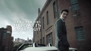 ROGATIS Smart Suit HyunBin VS YookJoonWan Suit Battle Viral [upl. by Nnahsal]