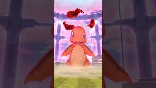 Dynamax Domination Charmanders Fiery Fury🔥 youtubeshorts dynamax charmender [upl. by Leoni837]