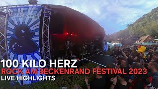 100 KILO HERZ  LIVE  ROCK AM BECKENRAND 2023 Highlights Pool Stage 4K [upl. by Rasia691]