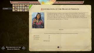 Pathfinder Kingmaker DONT bother with Restoration Of The Road Of Shields [upl. by Naugan]