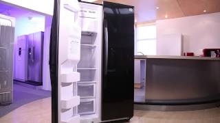 Daewoo  How to install your American Style Refrigerator includes leveling and removingreplacing [upl. by Kirven]