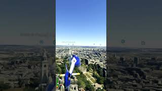 1391MICROSOFT FLIGHT SIMULATOR 2020 PARIS FRANCE paris france [upl. by Weinshienk648]