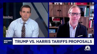 An acrosstheboard tariff gives us no strategic leverage at all says Justin Wolfers [upl. by Frasco]