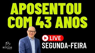 ACREDITE APOSENTADORIA COM 43 ANOS DE IDADE DIREITO ADQUIRIDO [upl. by Notyep]