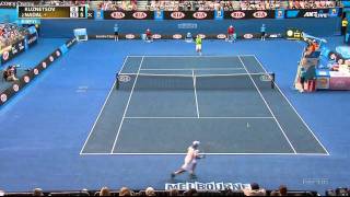 Rafael Nadal vs Alex Kuznetsov Australian Open 2012 Highlights HD 720p [upl. by Neehar]