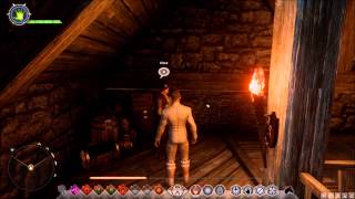 Dragon Age Inquisition  Cole  Odd Things Around Skyhold [upl. by Nnairrek]