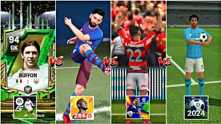 FOOTBALL LEAGUE 🆚 EFOOTBALL 🆚 VLF 🆚 FC MOBILE 🆚 DLS 24 🆚 TOTAL FOOTBALL  PACK OPENING COMPARISON 🔥 [upl. by Nitnelav]