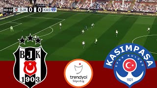 BEŞİKTAŞ KASIMPAŞA MAÇI CANLI İZLE [upl. by Mahgirb]