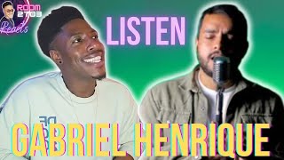 Gabriel Henrique Reaction Listen Beyoncé Cover  Hes Grown SO much ✨ [upl. by Nnyloj561]