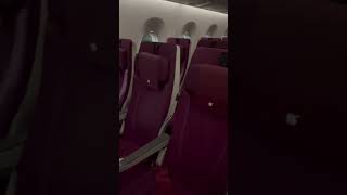 Quick Look Qatar Airways Economy Class A350900 [upl. by Thurnau]