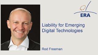 Liability for Emerging Digital Technologies [upl. by Fergus401]