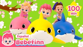 🌸Las Mejores Canciones Infantiles de Bebefinn para la Primavera  Bebefinn en español [upl. by Bebe]