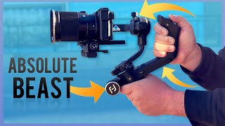 BEAST GIMBAL with awesome features FeiyuTech Scorp C [upl. by Donnenfeld]