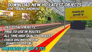 download new hd freeware objects for trainz simulator android [upl. by Snow]