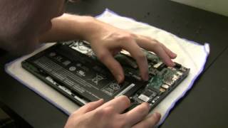 Acer C720 Write Protect Screw Disassembly  Prep for Installing Windows 10  Part 1 [upl. by Annoyek]