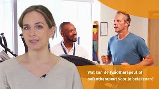 Fysiotherapie en oefentherapie bij heupartrose [upl. by Enelad]