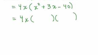 Factoring 7Basic Trinomials Part 2 [upl. by Lucias]