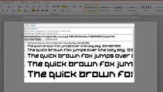 How to Install Fonts for Microsoft Word on Windows 10 Easy Solution [upl. by Dione]