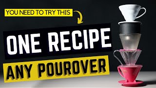 ULTIMATE POUROVER RECIPE any method [upl. by Atekin128]