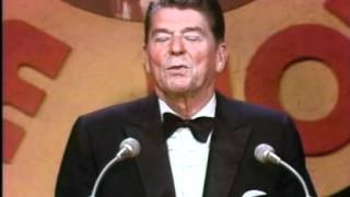 Ronald Reagan roast of Frank Sinatra [upl. by Yannodrahc]