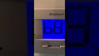 Braeburn 1020NC Thermostat [upl. by Constantino]