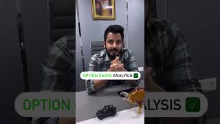 Option Chain Analysis by Lovish sir at Stawx Academy  trading money stocks shortsviral [upl. by Hastings]